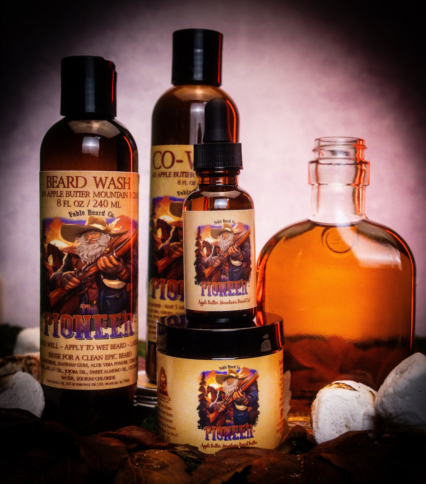The Pioneer - Complete Butter Kit - Apple Butter, Toasted Marshmallow, and Vanilla Liquor