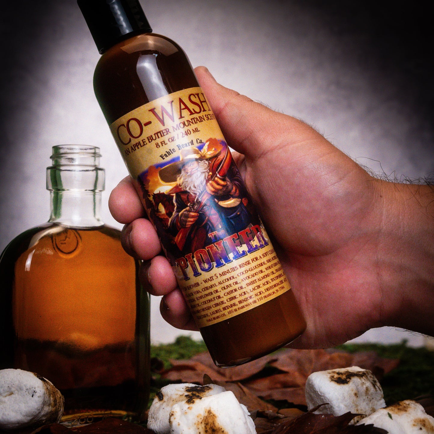 The Pioneer - Beard Conditioner - Apple Butter, Toasted Marshmallow, and Vanilla Liquor