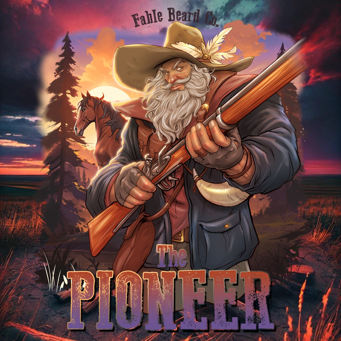 The Pioneer - Basic Beard Care Kit