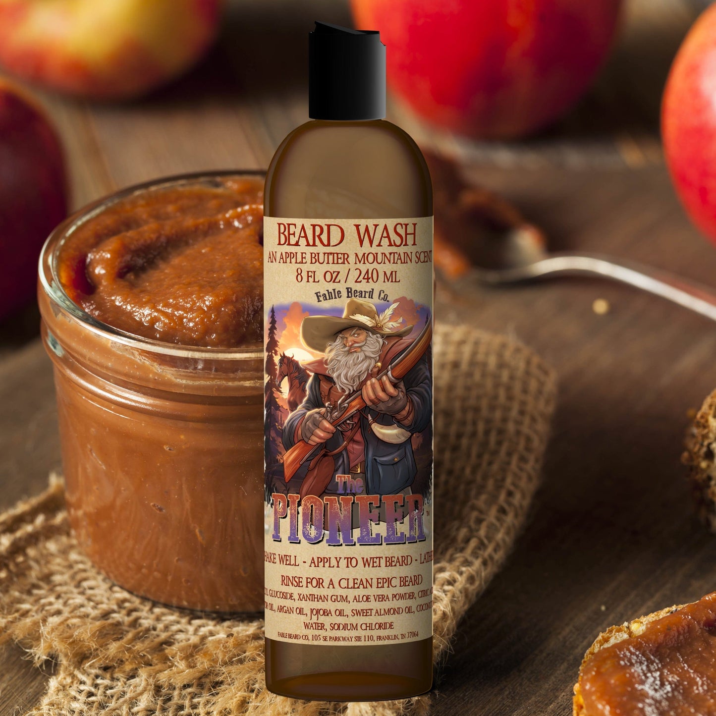 The Pioneer - Apple Butter Mountains Beard Wash