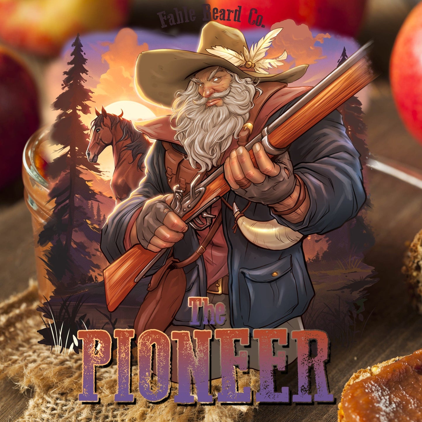 The Pioneer - Apple Butter Mountains Beard Balm