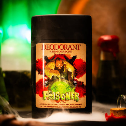 The Poisoner - Deodorant - Spiked Bourbon, Aged Barrels, Deadly Apples, Toxic Spices