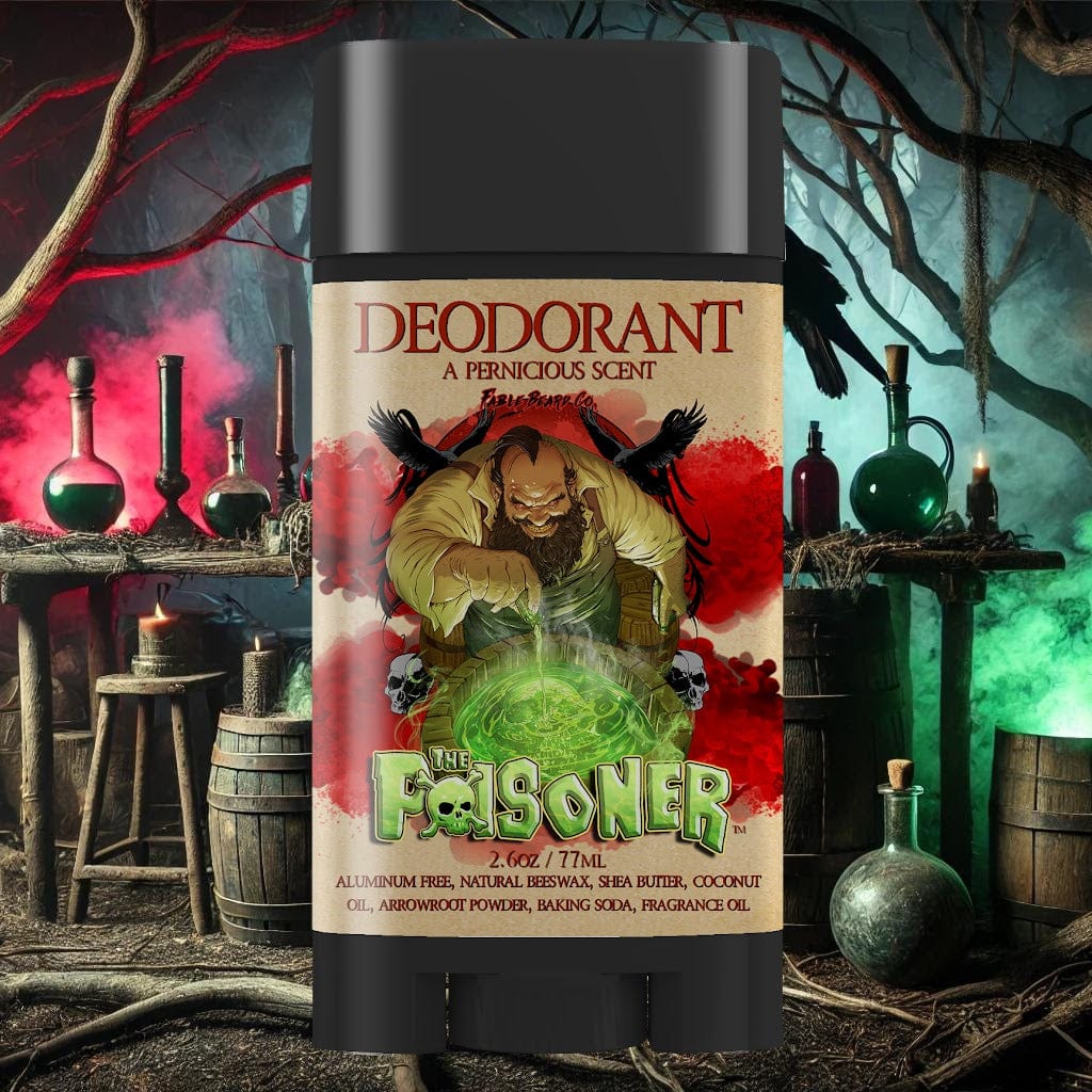 The Poisoner - Deodorant - Spiked Bourbon, Aged Barrels, Deadly Apples, Toxic Spices