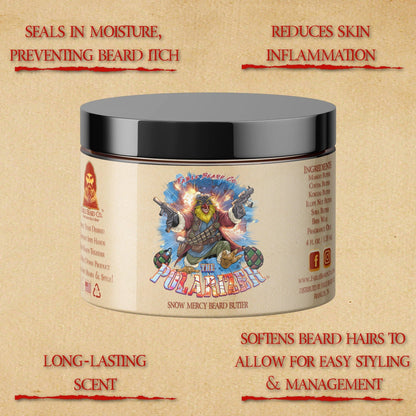 The Polarizer - Beard Butter - Peppermint Hot Cocoa, Powdered Sugar, Condensed Milk