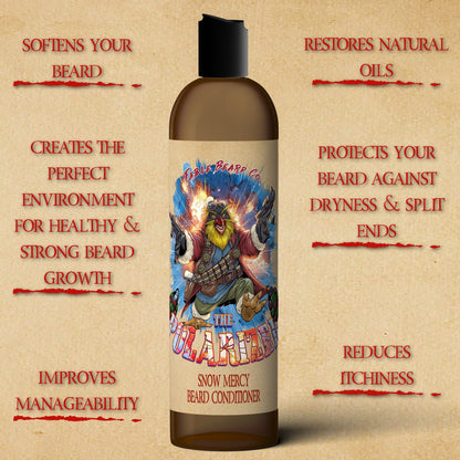 The Polarizer - Beard Conditioner - Peppermint Hot Cocoa, Powdered Sugar, Condensed Milk