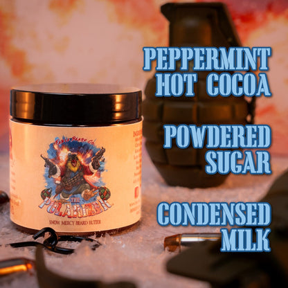 The Polarizer - Beard Butter - Peppermint Hot Cocoa, Powdered Sugar, Condensed Milk