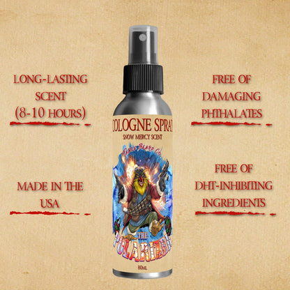 The Polarizer - Cologne - Peppermint Hot Cocoa, Powdered Sugar, Condensed Milk