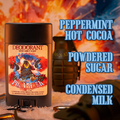 The Polarizer - Deodorant - Peppermint Hot Cocoa, Powdered Sugar, Condensed Milk