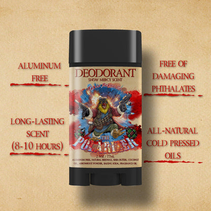 The Polarizer - Deodorant - Peppermint Hot Cocoa, Powdered Sugar, Condensed Milk