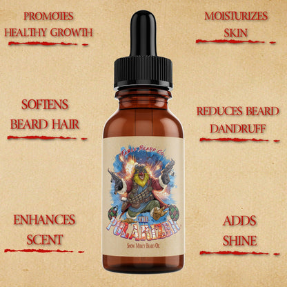 The Polarizer - Beard Oil & Balm Kit - Peppermint Hot Cocoa, Powdered Sugar, Condensed Milk
