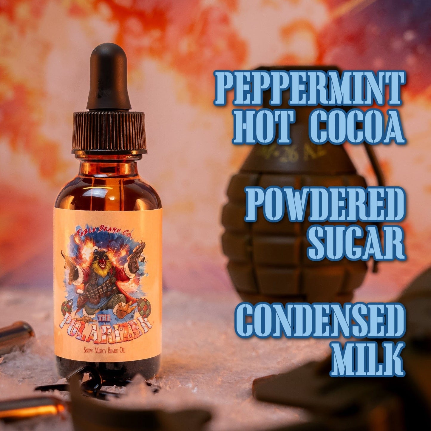 The Polarizer - Ultimate Bundle - Peppermint Hot Cocoa, Powdered Sugar, Condensed Milk