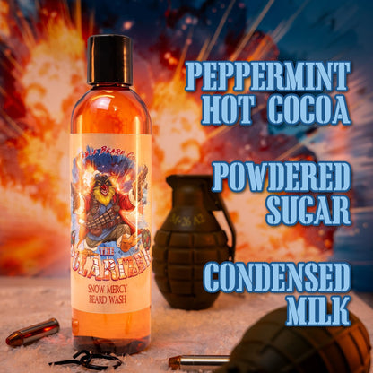 The Polarizer - Beard Wash - Peppermint Hot Cocoa, Powdered Sugar, Condensed Milk