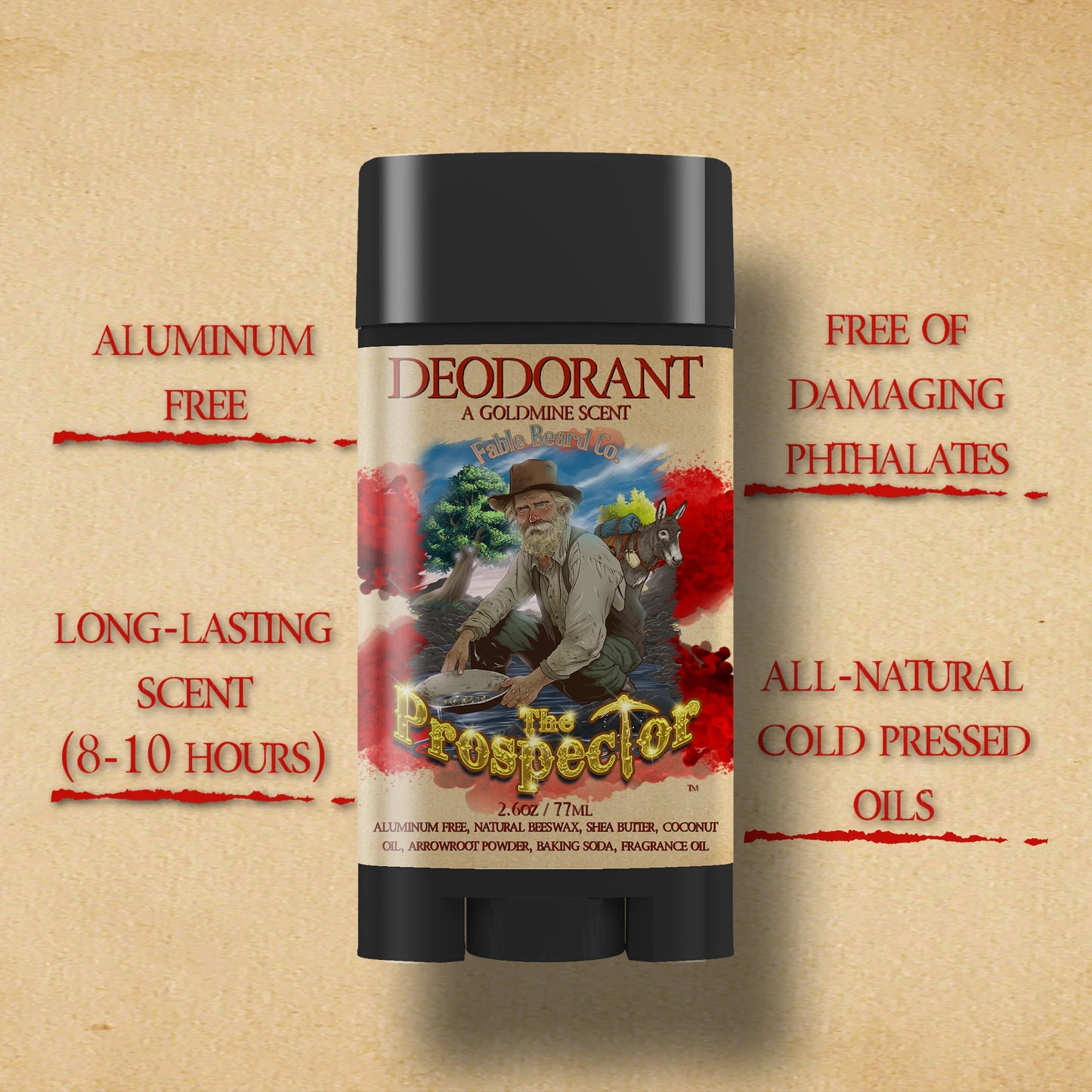 The Prospector - Ultimate Bundle - Glacier Creek Water, Sugar Pine Timber, Frontier Turned Soil
