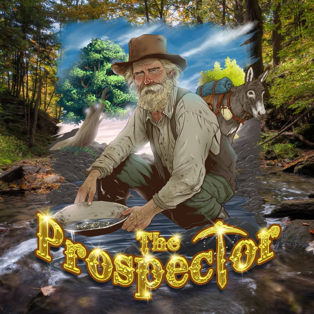 The Prospector - Beard Butter - Glacier Creek Water, Sugar Pine Timber, Frontier Turned Soil