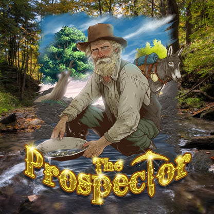 The Prospector - Beard Butter - Glacier Creek Water, Sugar Pine Timber, Frontier Turned Soil
