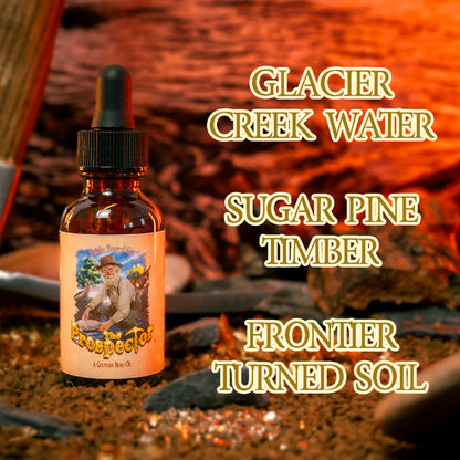 The Prospector - Ultimate Bundle - Glacier Creek Water, Sugar Pine Timber, Frontier Turned Soil
