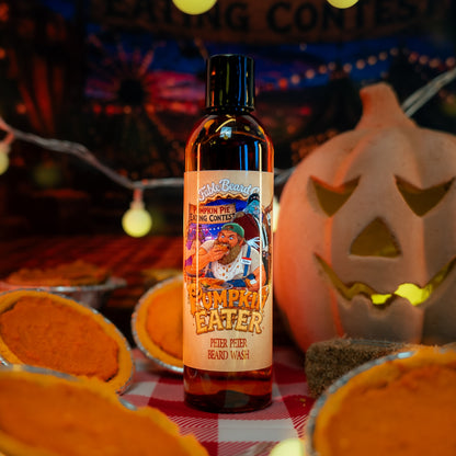 Pumpkin Eater - Beard Wash - Prize Pumpkin Pie, Creamy Whipped Topping, Toasted Pie Crust