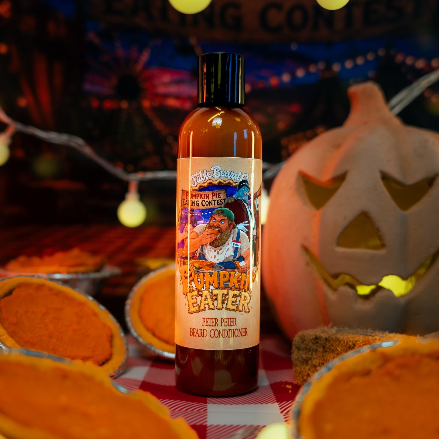 Pumpkin Eater - Beard Conditioner - Prize Pumpkin Pie, Creamy Whipped Topping, Toasted Pie Crust