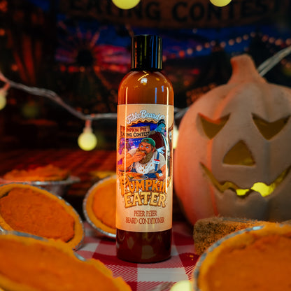Pumpkin Eater - Beard Conditioner - Prize Pumpkin Pie, Creamy Whipped Topping, Toasted Pie Crust