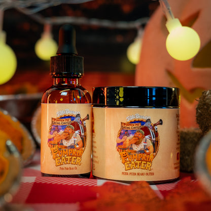 Pumpkin Eater - Beard Oil & Butter Kit - Prize Pumpkin Pie, Creamy Whipped Topping, Toasted Pie Crust