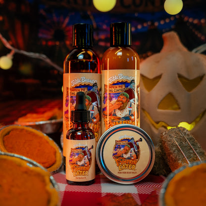 Pumpkin Eater - Complete Balm Kit - Prize Pumpkin Pie, Creamy Whipped Topping, Toasted Pie Crust