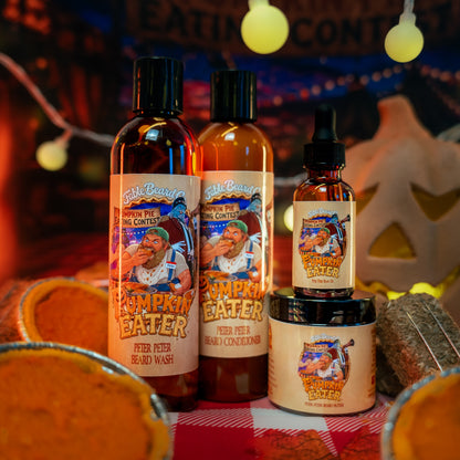 Pumpkin Eater - Complete Butter Kit - Prize Pumpkin Pie, Creamy Whipped Topping, Toasted Pie Crust