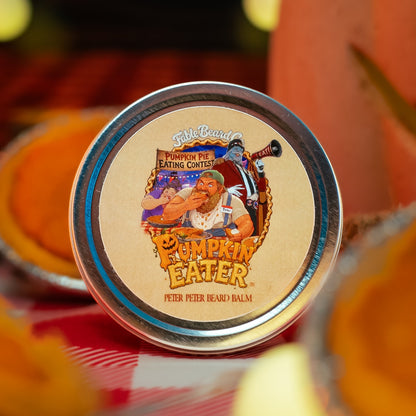 Pumpkin Eater - Beard Balm - Prize Pumpkin Pie, Creamy Whipped Topping, Toasted Pie Crust