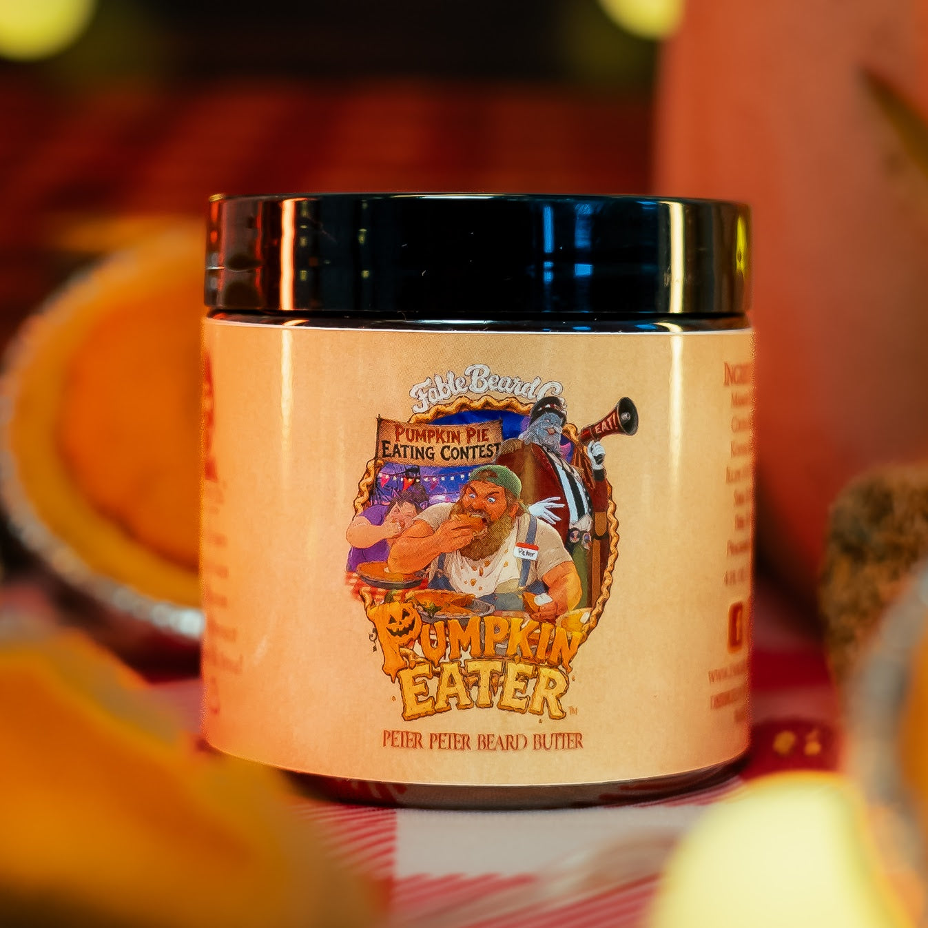Pumpkin Eater - Beard Butter - Prize Pumpkin Pie, Creamy Whipped Topping, Toasted Pie Crust