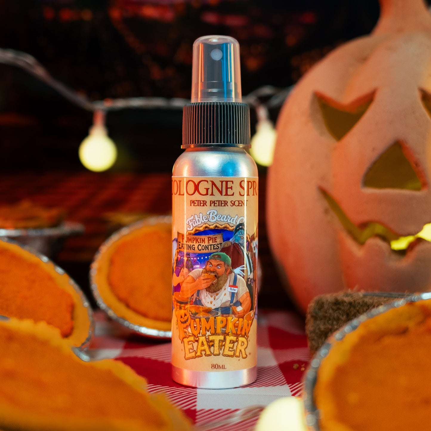 Pumpkin Eater - Cologne - Prize Pumpkin Pie, Creamy Whipped Topping, Toasted Pie Crust