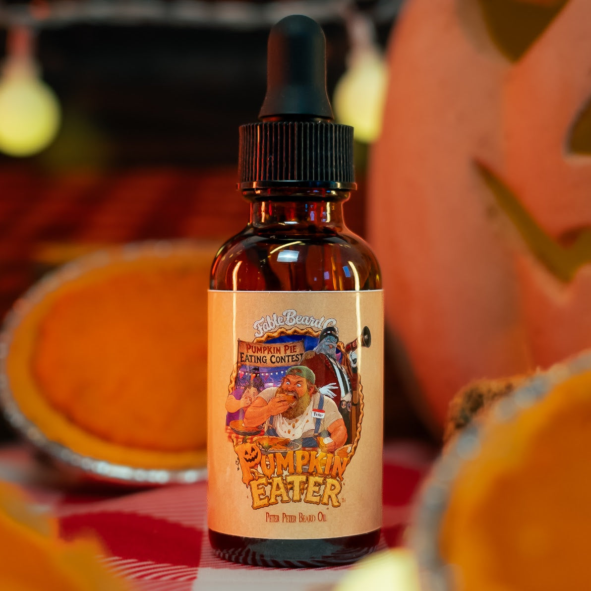 Pumpkin Eater - Beard Oil - Prize Pumpkin Pie, Creamy Whipped Topping, Toasted Pie Crust