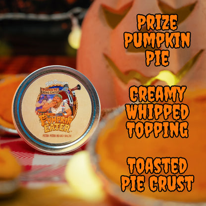 Pumpkin Eater - Beard Balm - Prize Pumpkin Pie, Creamy Whipped Topping, Toasted Pie Crust