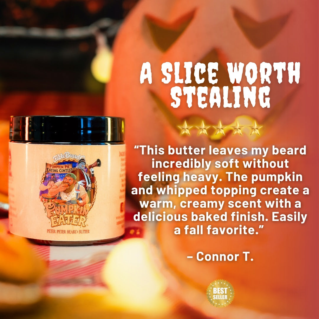 Pumpkin Eater - Beard Butter - Prize Pumpkin Pie, Creamy Whipped Topping, Toasted Pie Crust