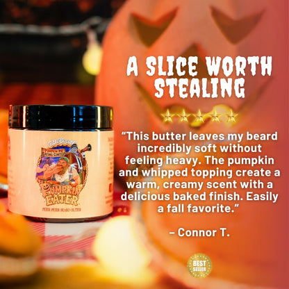 Pumpkin Eater - Beard Butter - Prize Pumpkin Pie, Creamy Whipped Topping, Toasted Pie Crust