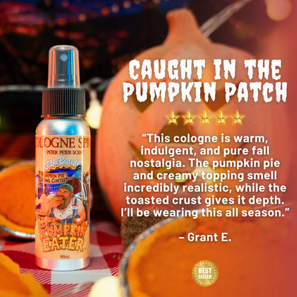 Pumpkin Eater - Cologne - Prize Pumpkin Pie, Creamy Whipped Topping, Toasted Pie Crust