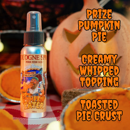Pumpkin Eater - Cologne - Prize Pumpkin Pie, Creamy Whipped Topping, Toasted Pie Crust