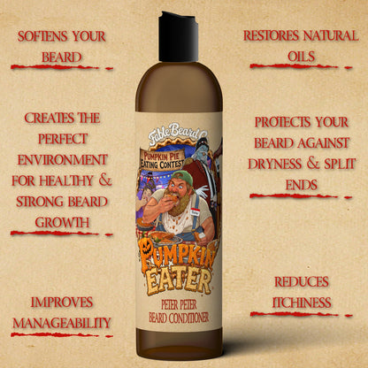 Pumpkin Eater - Beard Conditioner - Prize Pumpkin Pie, Creamy Whipped Topping, Toasted Pie Crust