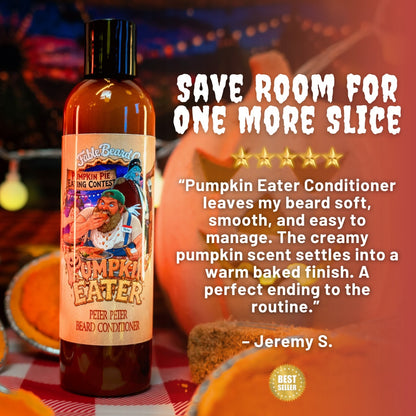 Pumpkin Eater - Beard Conditioner - Prize Pumpkin Pie, Creamy Whipped Topping, Toasted Pie Crust