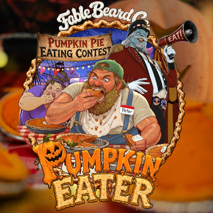 Pumpkin Eater - Beard Conditioner - Prize Pumpkin Pie, Creamy Whipped Topping, Toasted Pie Crust
