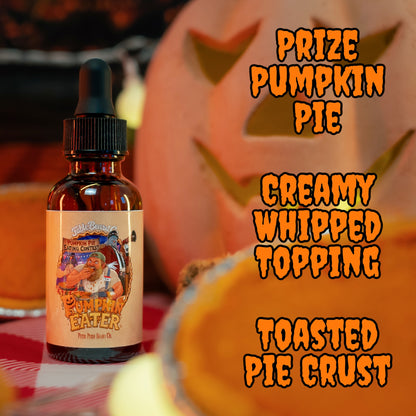Pumpkin Eater - Beard Oil - Prize Pumpkin Pie, Creamy Whipped Topping, Toasted Pie Crust