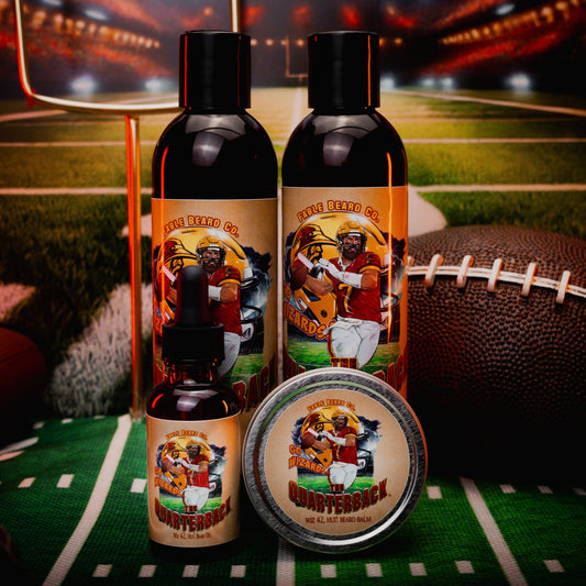 The Quarterback - Complete Balm Kit - Aromatic Timberwood, Freshly Squeezed Lemons, Grassy Fields