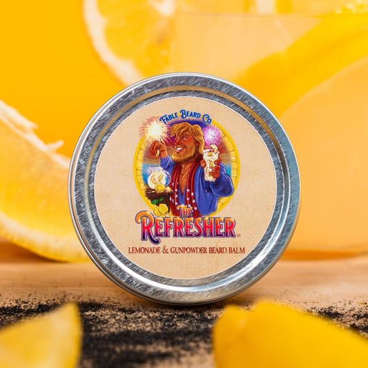 The Refresher - Beard Balm - Gunpowder & Lemonade