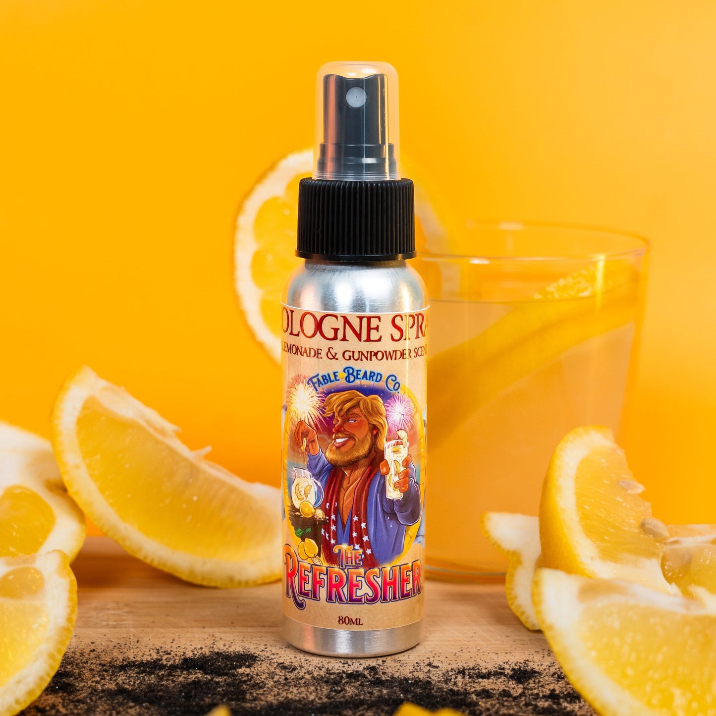 The Refresher - Cologne - Gunpowder & Lemonade
