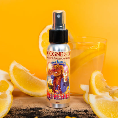 The Refresher - Cologne - Gunpowder & Lemonade