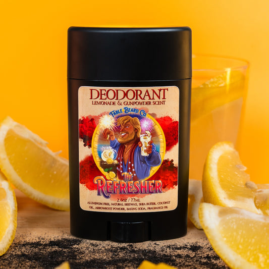 The Refresher - Deodorant - Gunpowder & Lemonade
