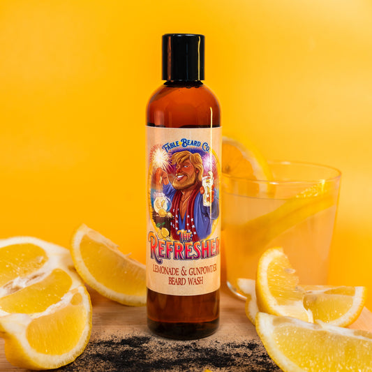The Refresher - Beard Wash - Gunpowder & Lemonade