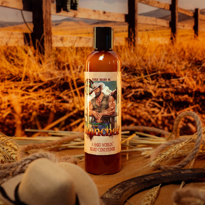 The Rancher - Beard Conditioner -  Fresh Cut Cedar, Green Pastures, Leather Boots