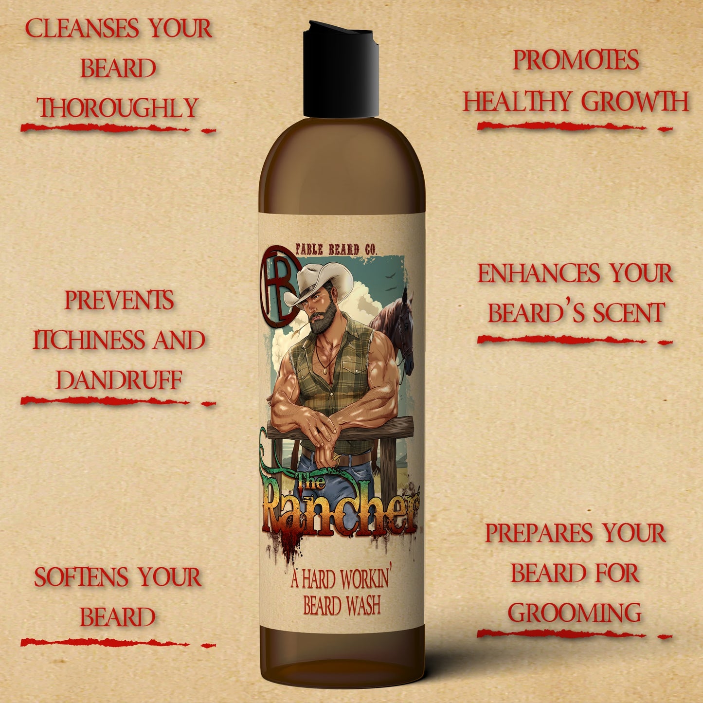 The Rancher - Ultimate Bundle - Fresh Cut Cedar, Green Pastures, Leather Boots