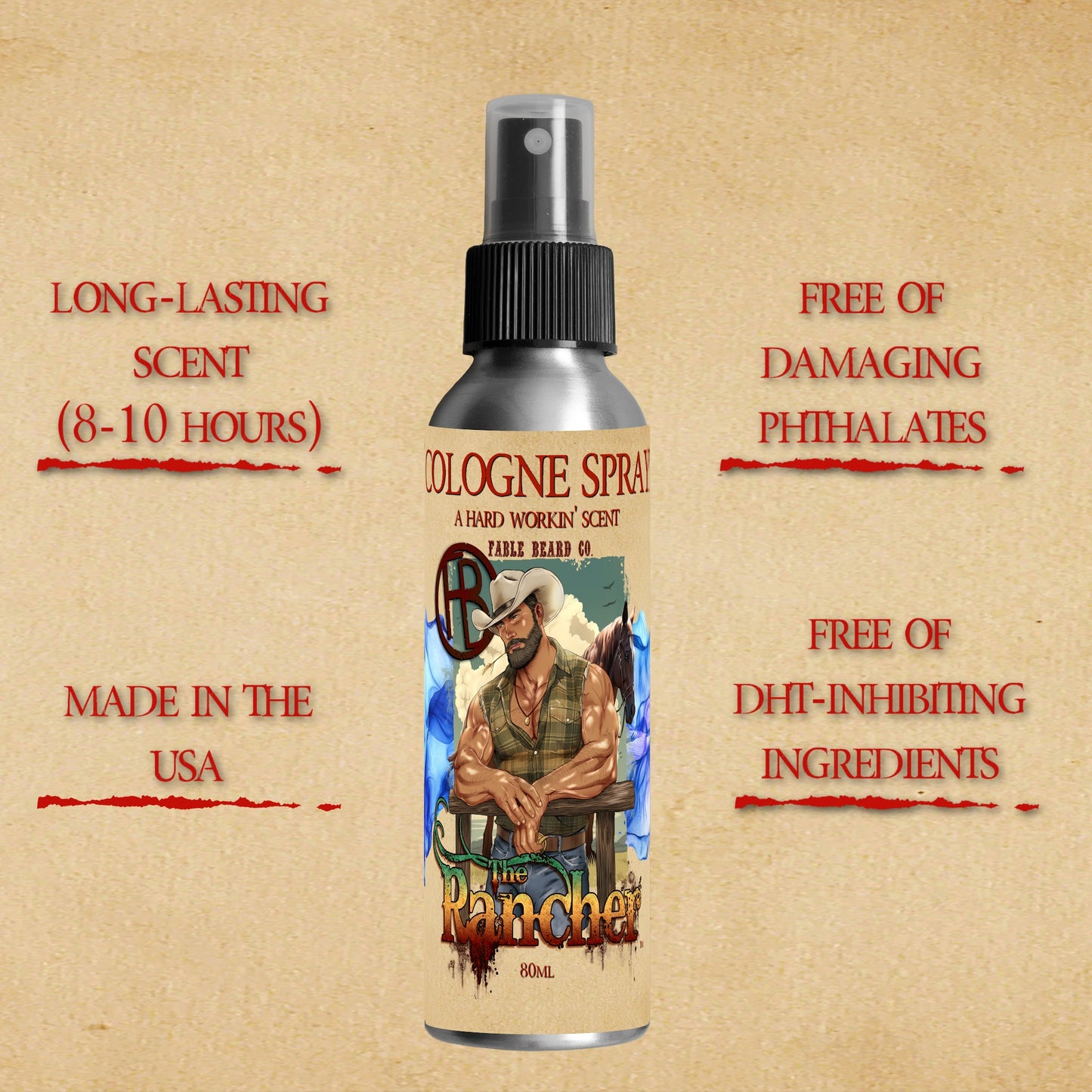 The Rancher - Ultimate Bundle - Fresh Cut Cedar, Green Pastures, Leather Boots