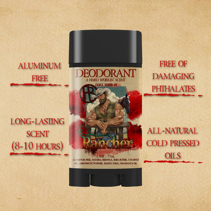 The Rancher - Ultimate Bundle - Fresh Cut Cedar, Green Pastures, Leather Boots