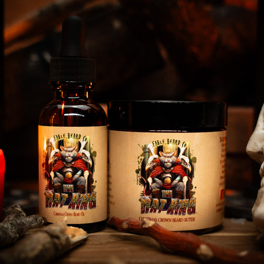 The Rat King - Basic Beard Care Kit